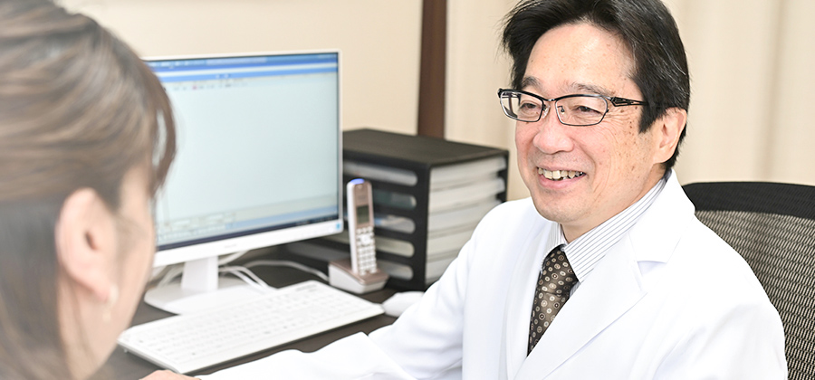 患者様の立場に立った接遇